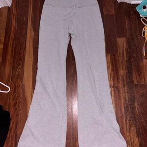 Brandy Melville Wide Leg Sweatpants One Size